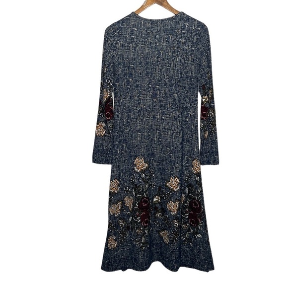 Zenane Women’s Floral Dress - Picture 8 of 9